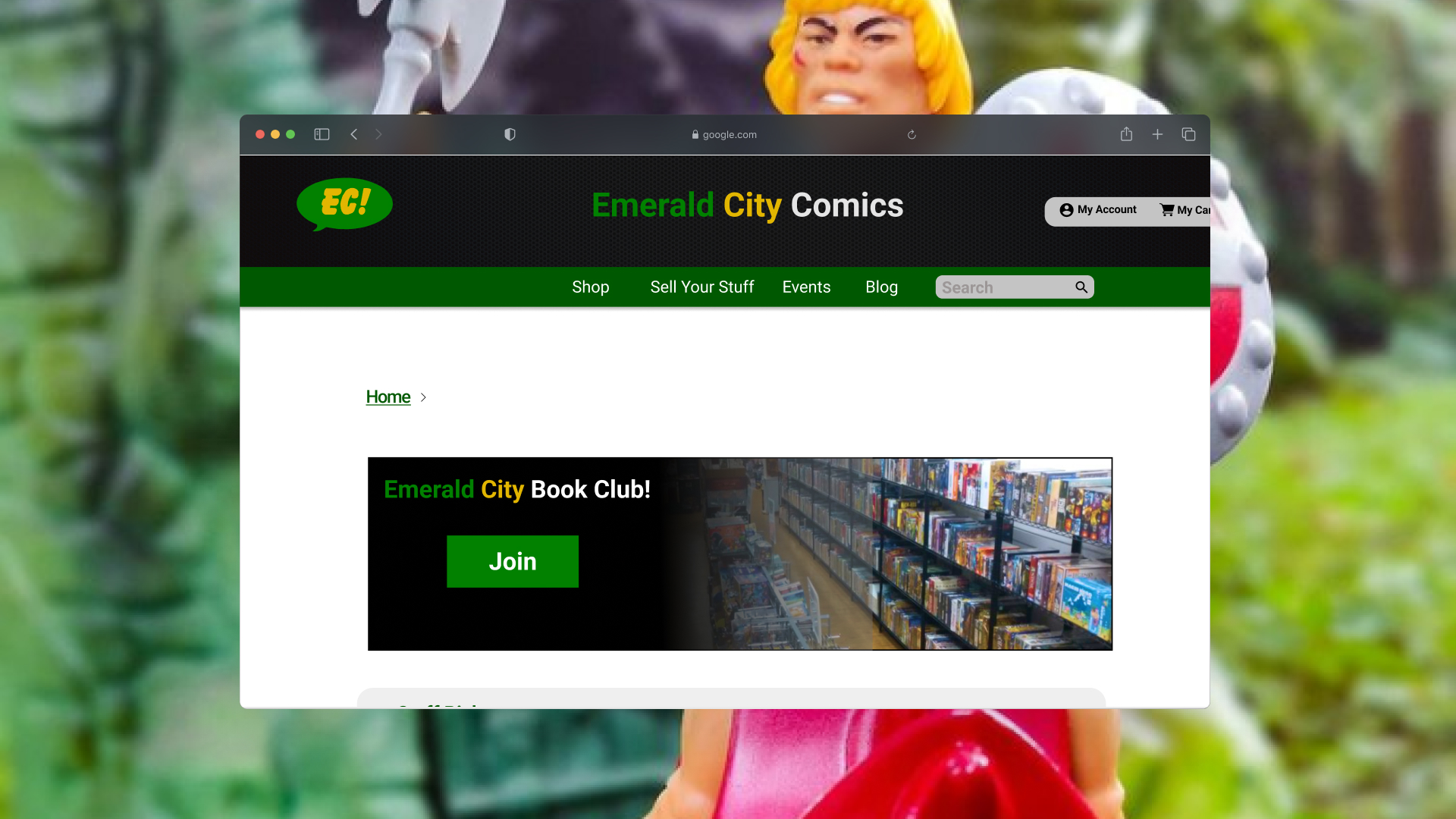 Emerald City (Redesign)